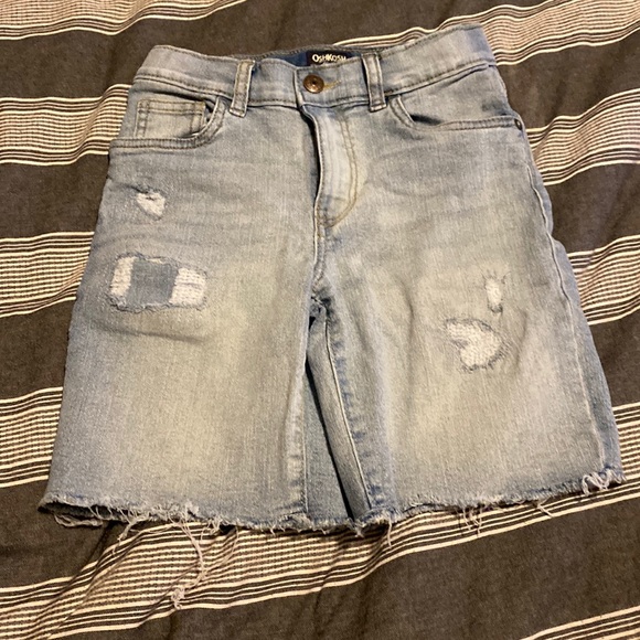 Osh Kosh jean shorts - Picture 1 of 2